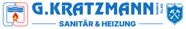 Firmenlogo, Kratzmann GmbH, seit 1892 in Cuxhaven