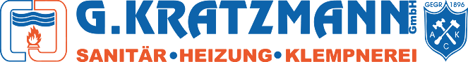 Firmenlogo, Kratzmann GmbH, seit 1892 in Cuxhaven